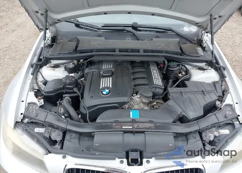 2009 BMW 328I из США, поврежденный, VIN WBAPH57519NL77486